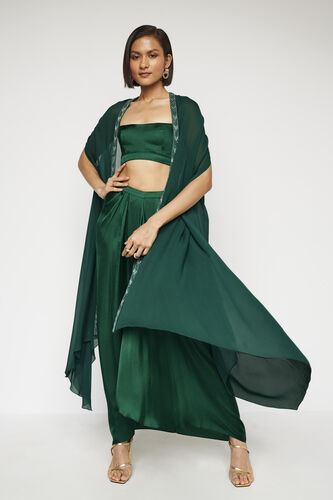 Delora Skirt Set - Green, Green, image 1