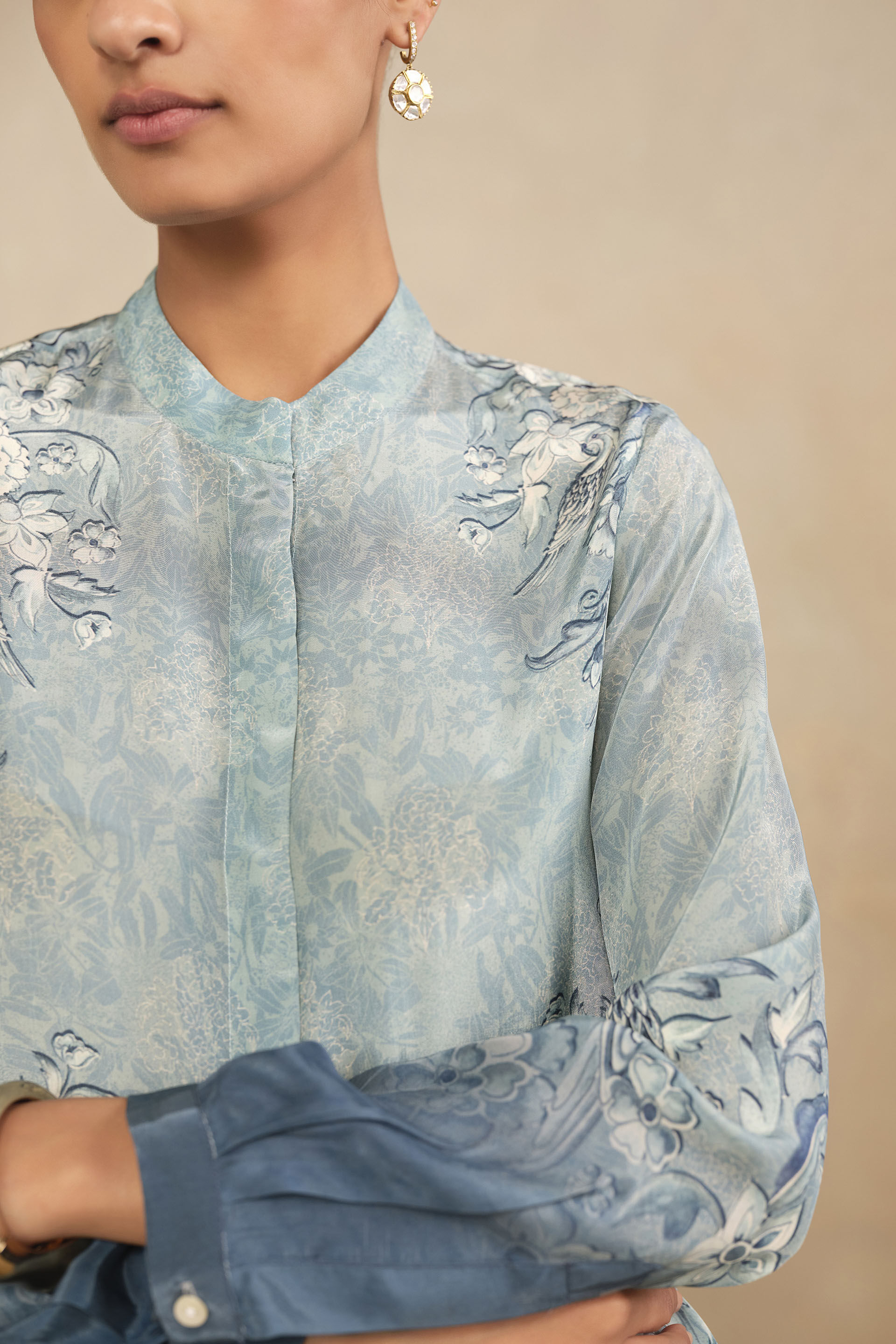 Azula Co-ord - Blue, Blue, image 5