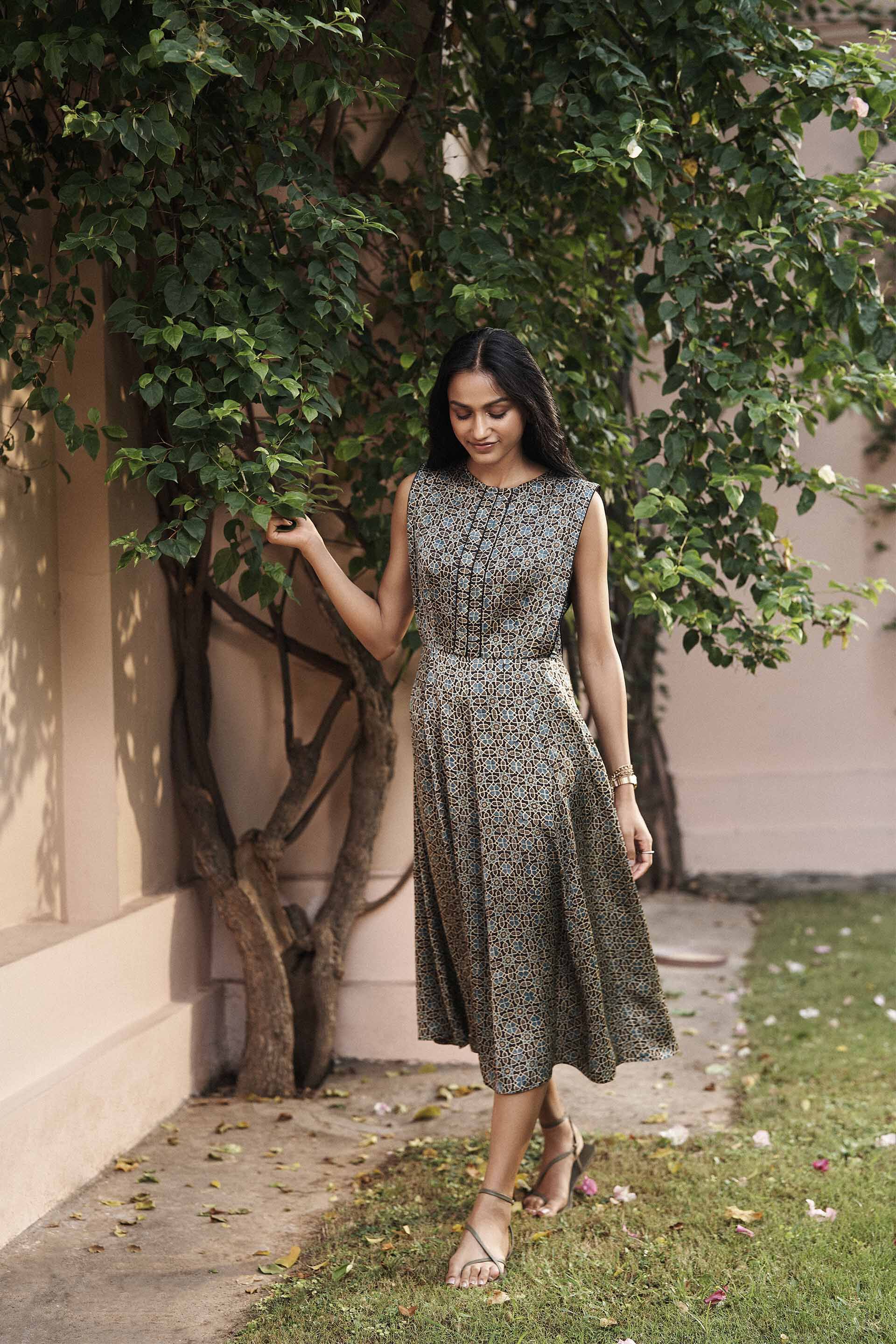 Timeless Classics: Contemporary & Ethnic Dresses for Women