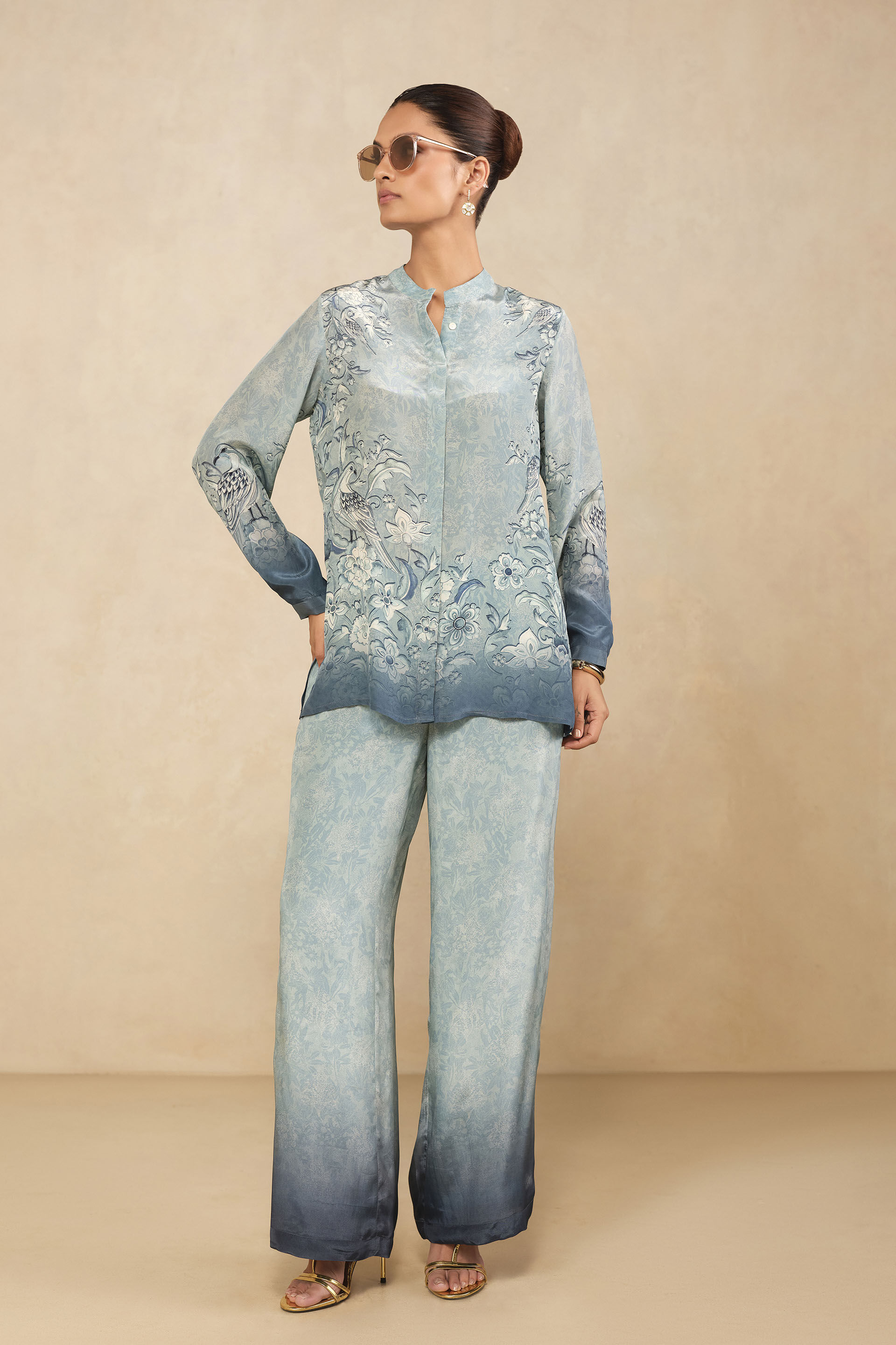 Azula Co-ord - Blue