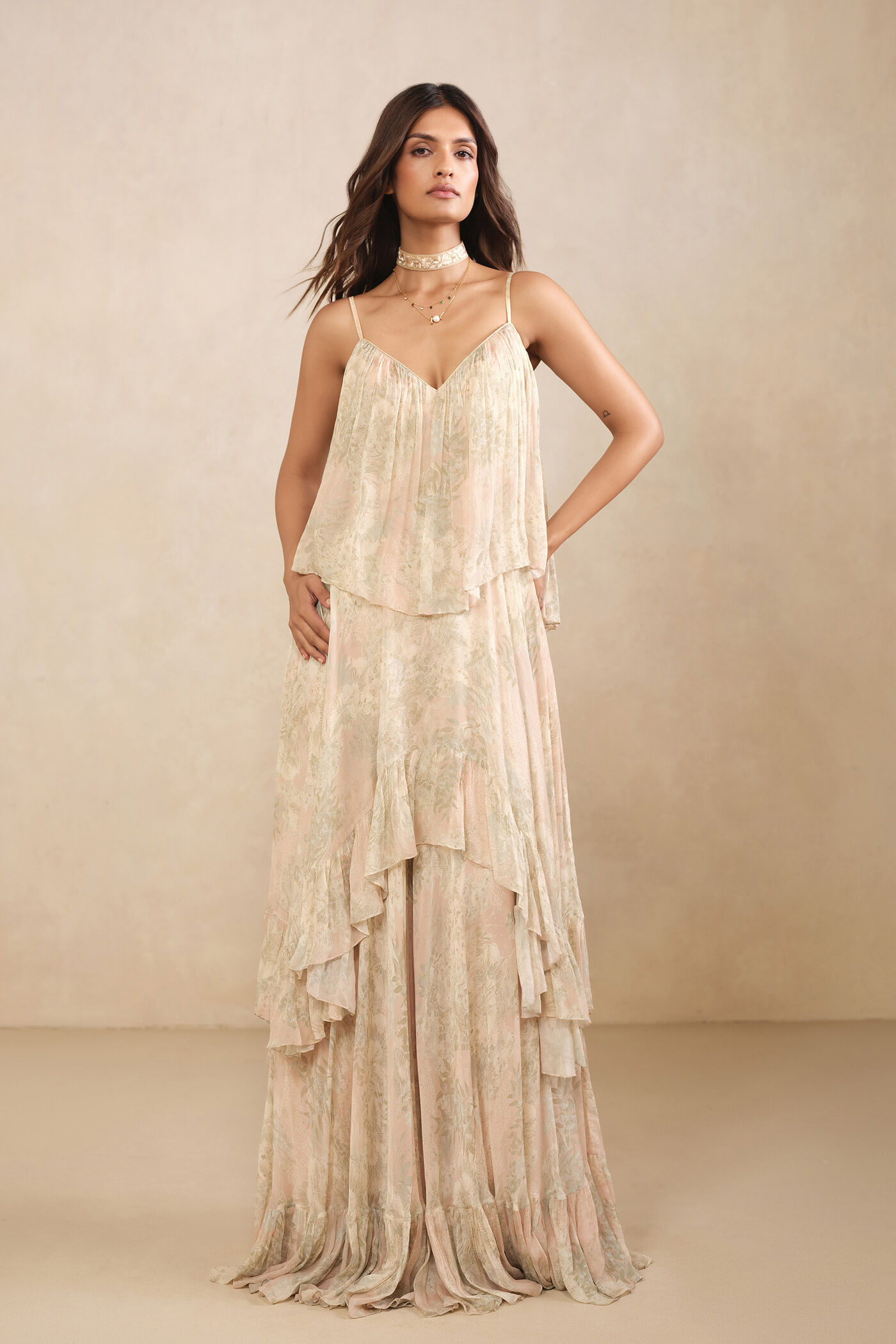 Mizuki Bemberg Gown - Pink