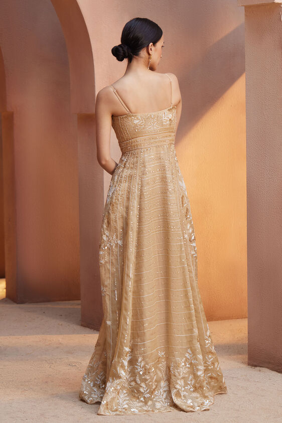 Nusayba Gown - Flesh, Flesh, image 3