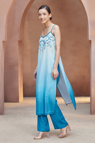 Alani Kurta Set, Blue, image 2