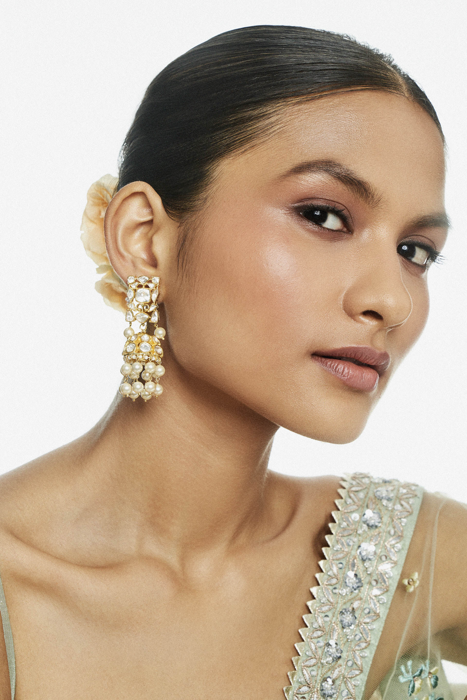 Swarna Earrings, , image 2