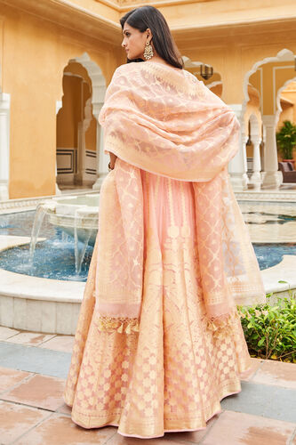 Zaina Lehenga Set, Blush, image 3