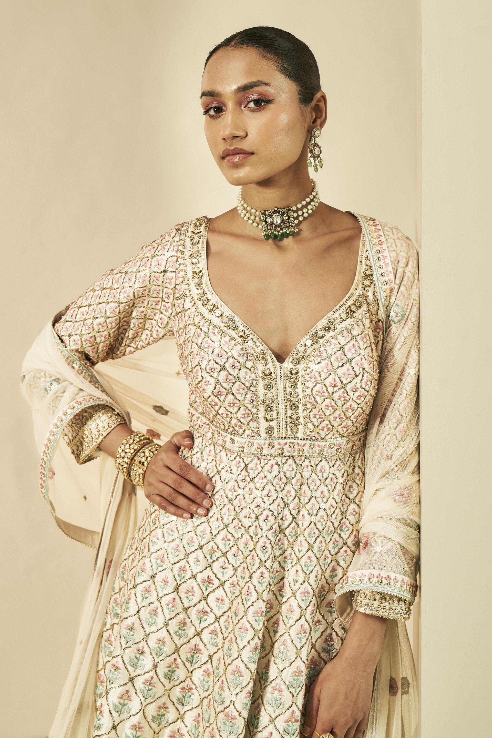 Anarkali jewellery online discount
