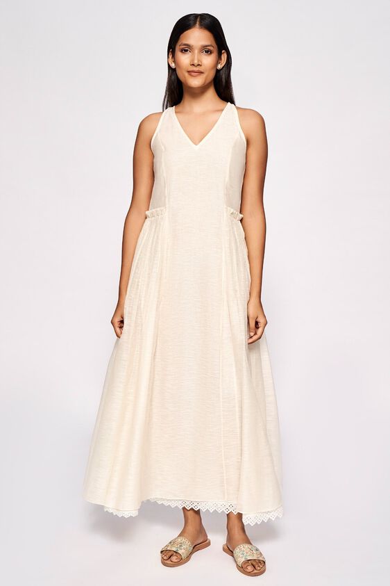 1 - Druhi Dress - Ivory, image 1