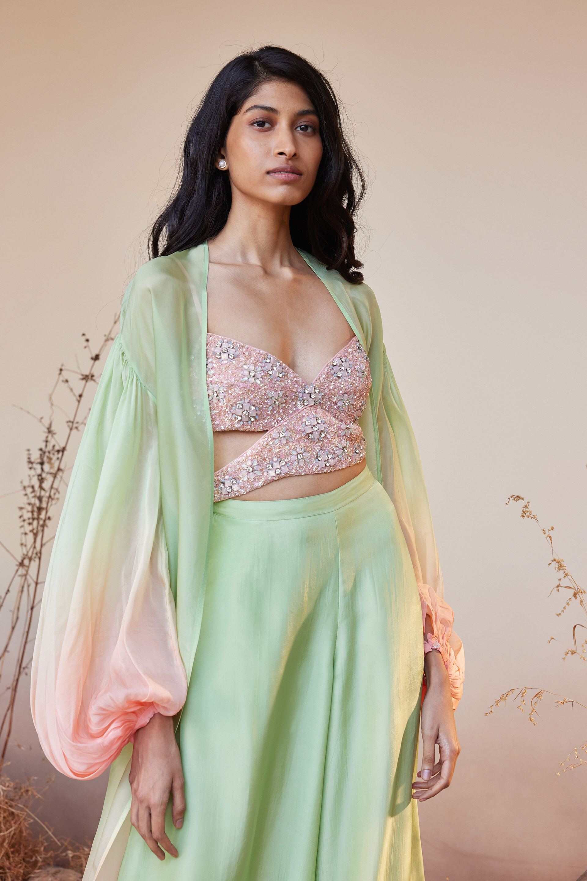 Zuma Pant Set - Sage, Sage, image 6