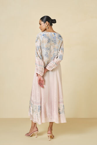 Laverna Printed Dress - Blush, Blush, image 2