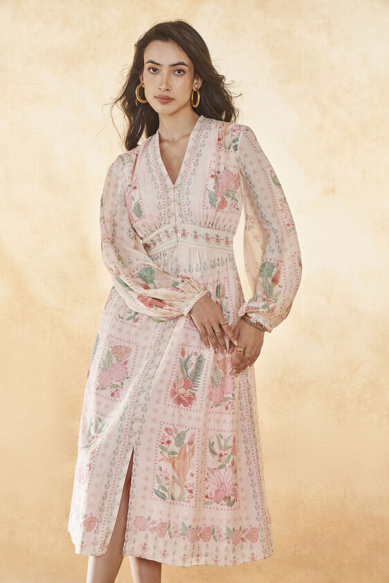 Chantelle Dress - Pink, Pink, image 4