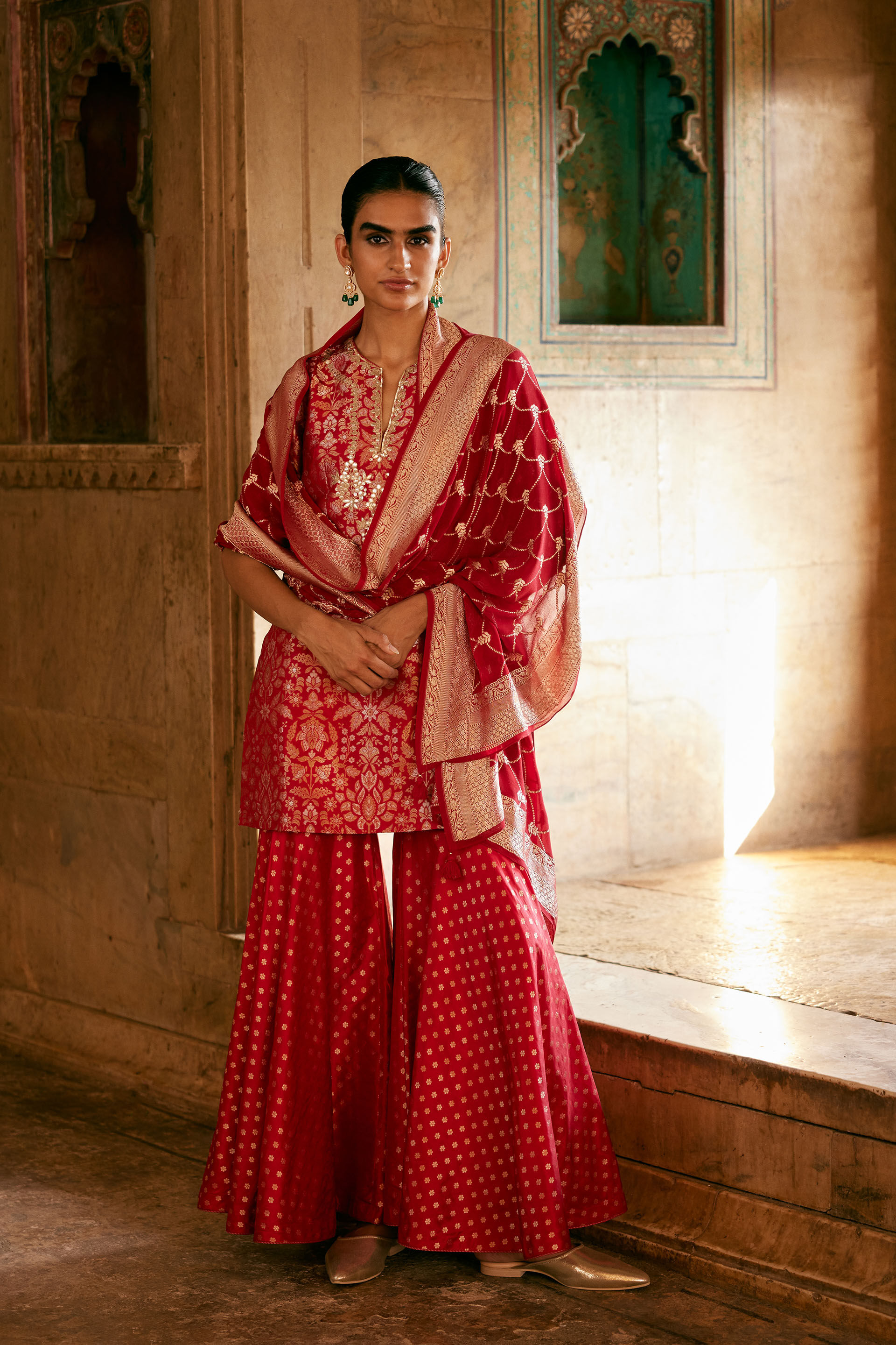 Wedding benarasi saree cheap