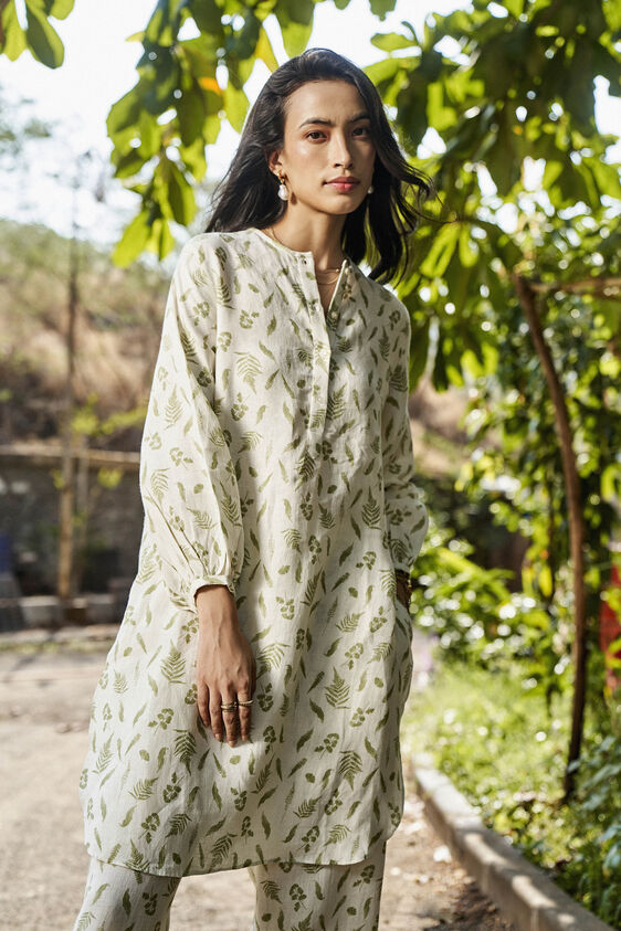 Soothe Tunic Coord - Sage, Sage, image 4