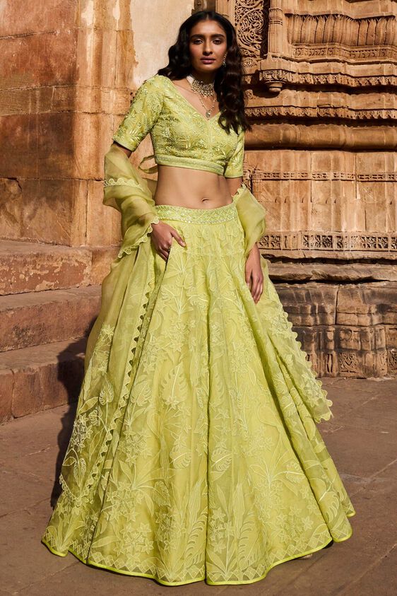 30 Best Places for Getting Lehengas on Rent in Ahmedabad