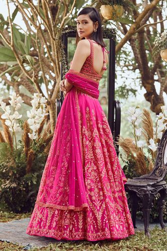 4 - Hanika Lehenga, image 4