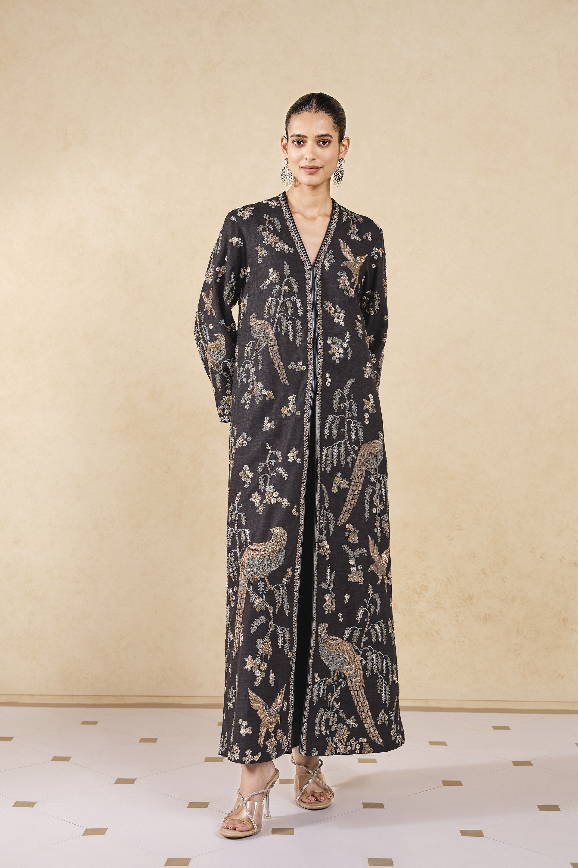 Silk jacket womens best sale