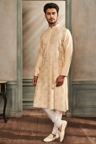 3 - Kanishk Kurta – Beige, image 3