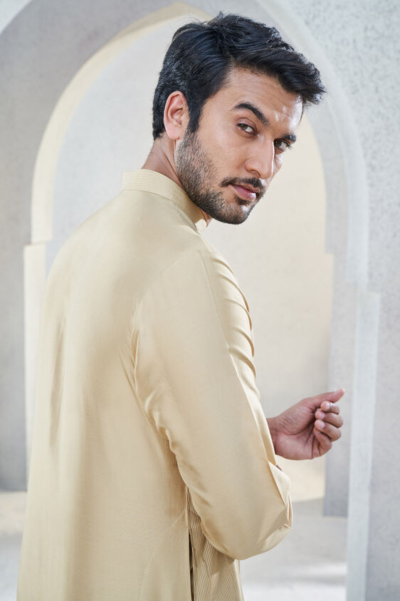 Affan Kurta, Gold, image 4
