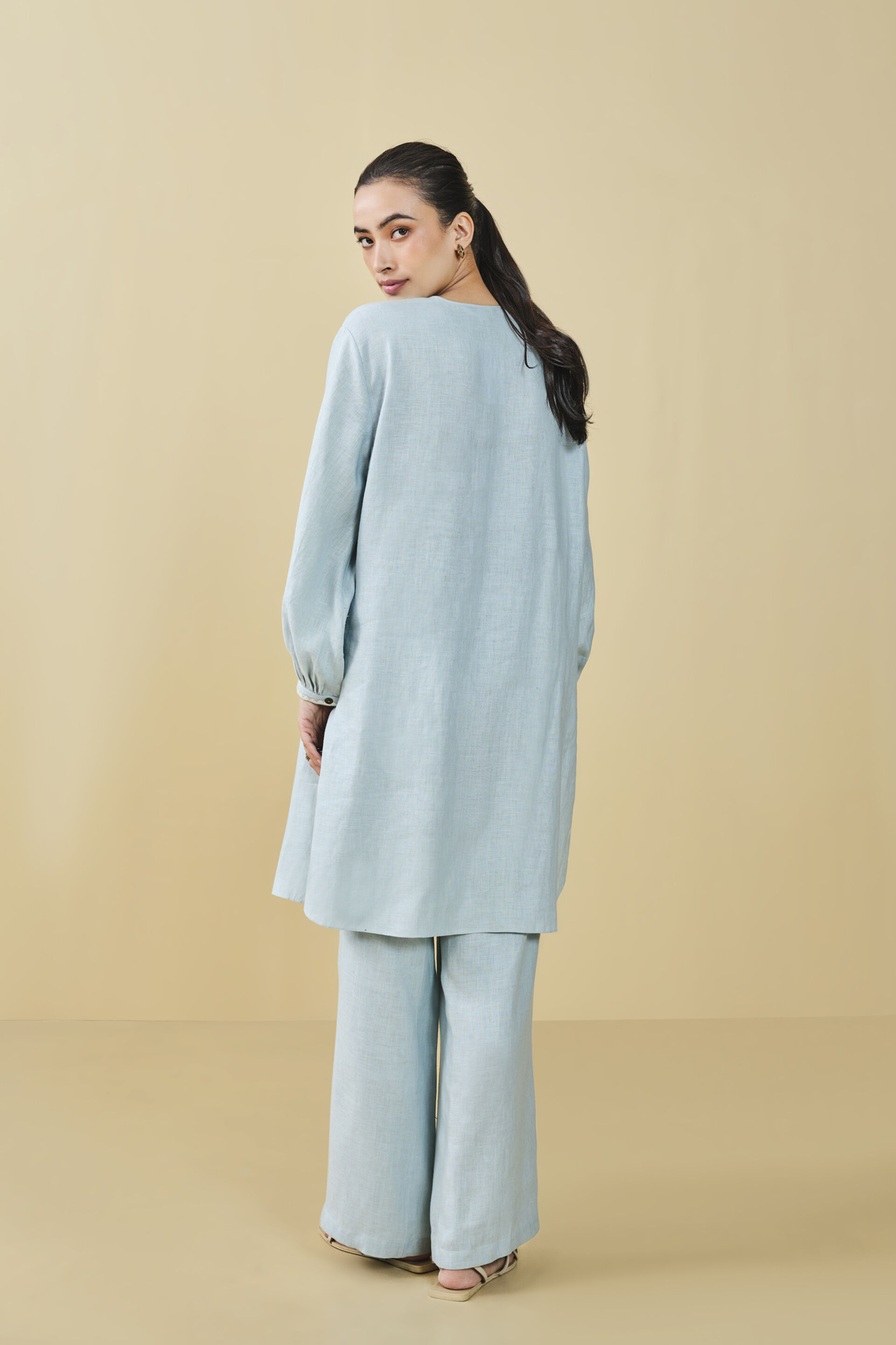 Whirl Hemp Coord - Powder Blue, Powder Blue, image 4