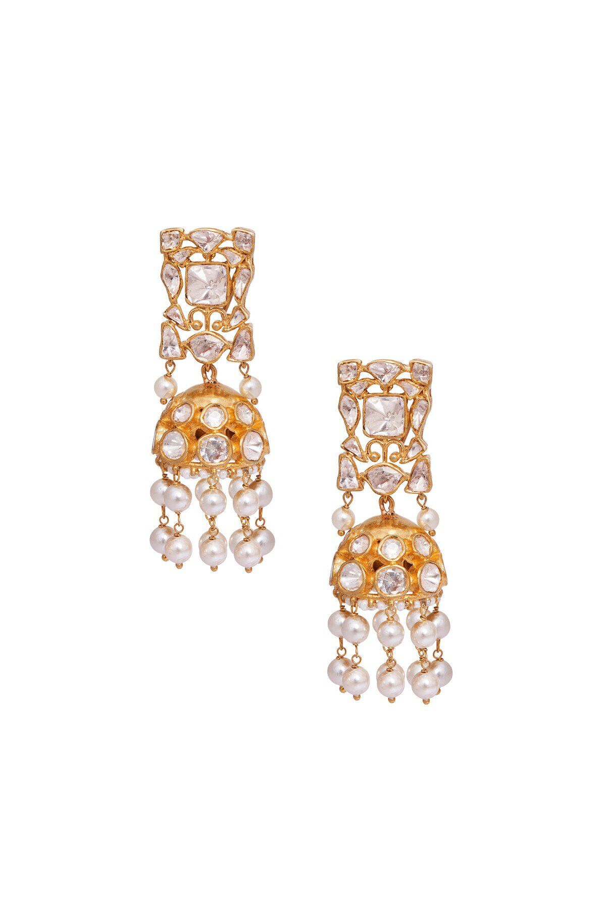 Swarna Earrings, , image 1
