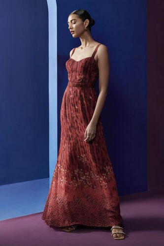 Blaze Dress - Red, Red, image 2