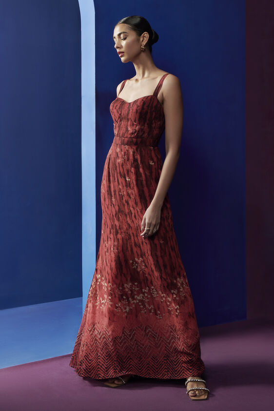 Blaze Dress - Red, Red, image 2