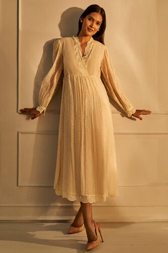 4 - Baha Dress – Ivory, image 4
