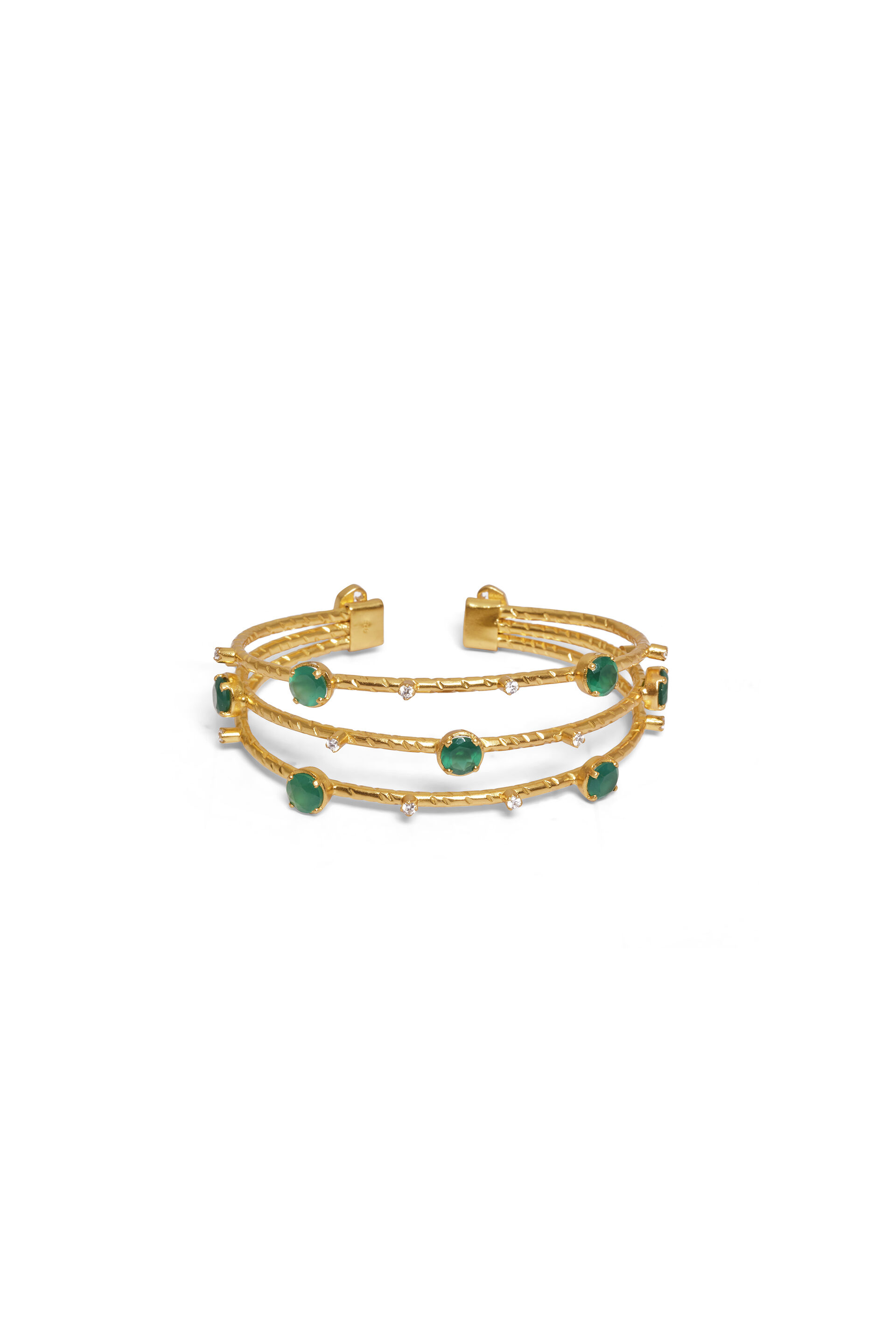 Shanahan Bangle - Green, , image 2