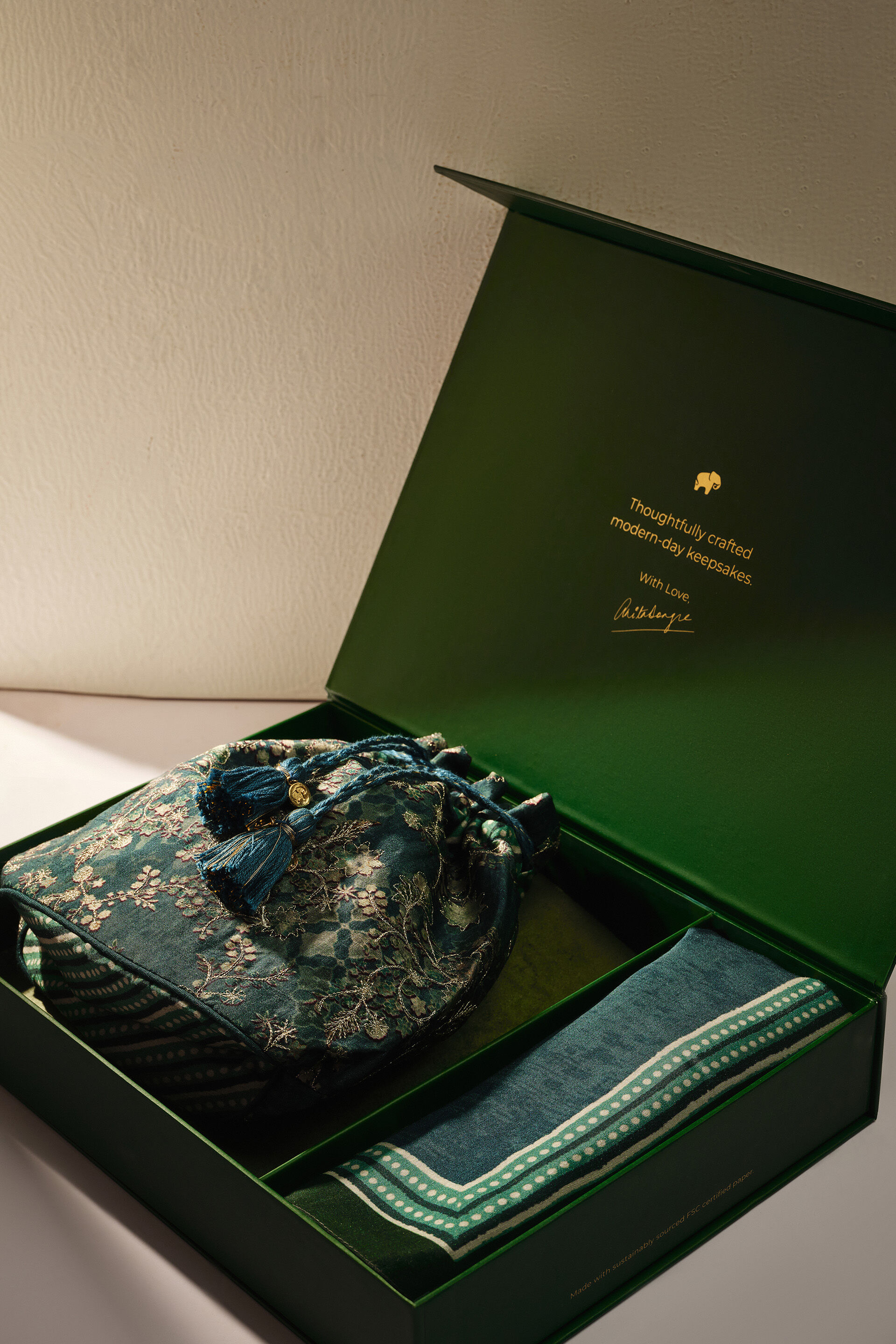 Celebration Gift Box - Blue