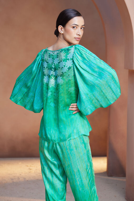 Mallory Pant Set - Green, Green, image 6