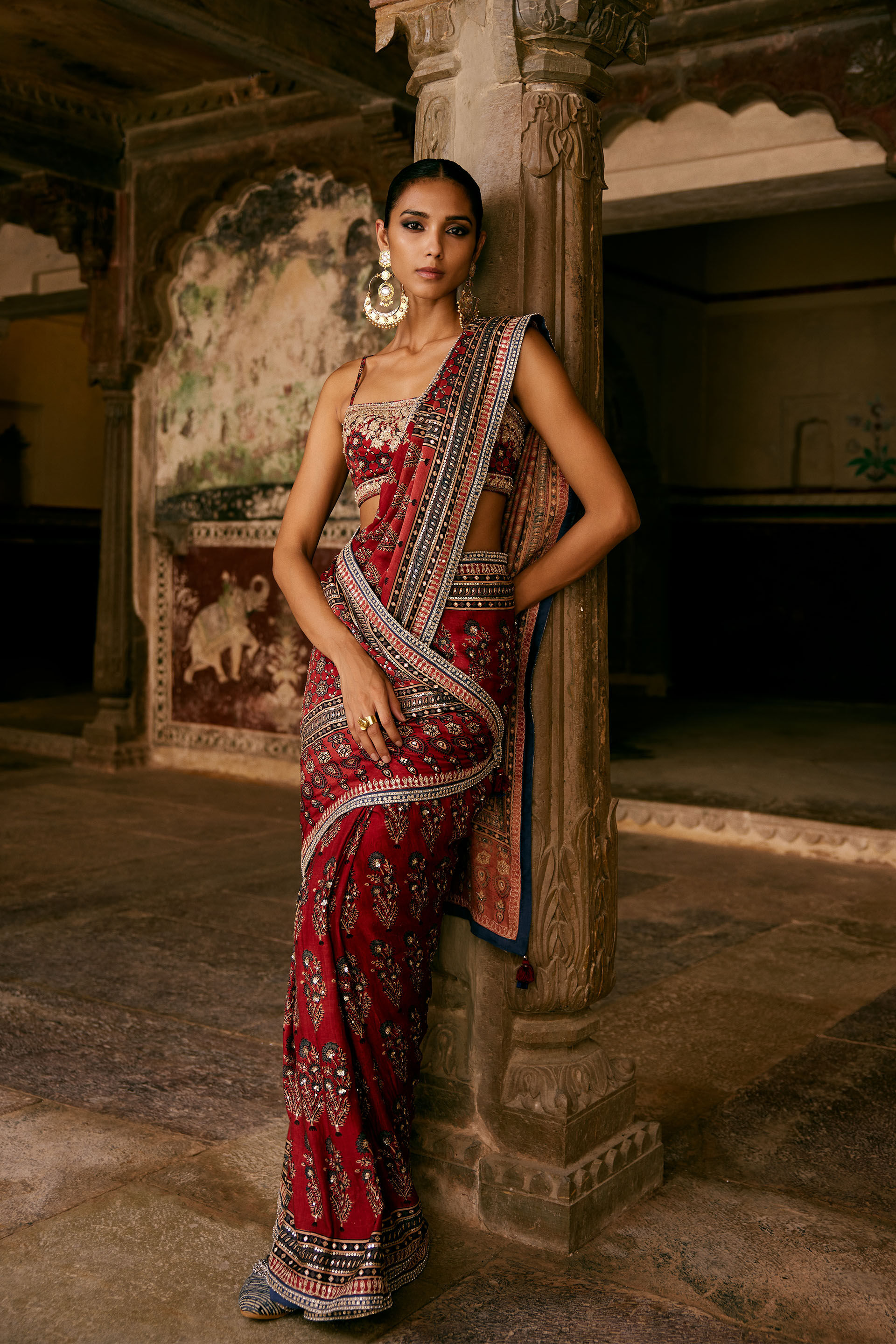 Anita dongre bridal saree deals