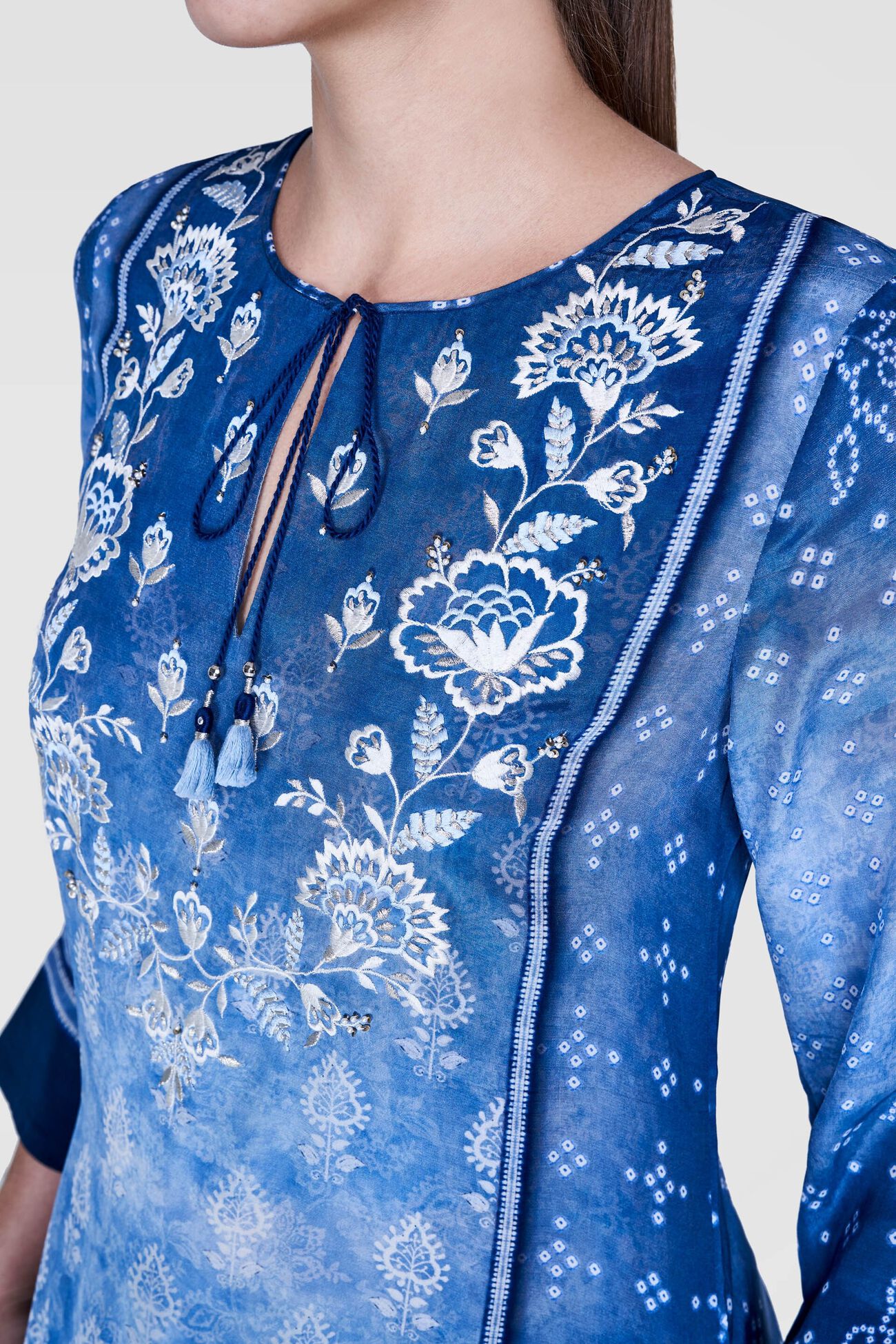 4 - Azul Kurta, image 4