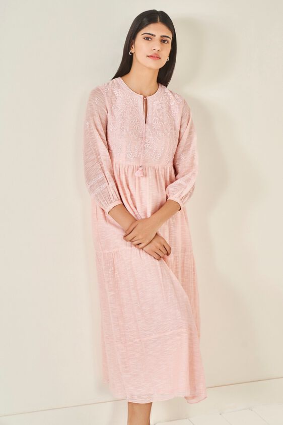 4 - Blossom Dress - Pink, image 4