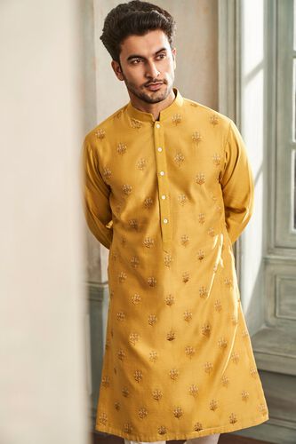 5 - Baaz Kurta – Mustard, image 5