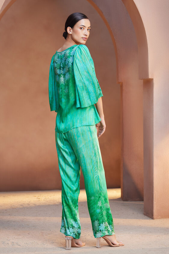 Mallory Pant Set - Green, Green, image 4