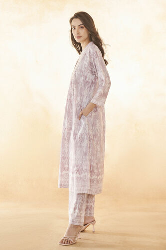 Estaa Kurta Set, Lilac, image 2
