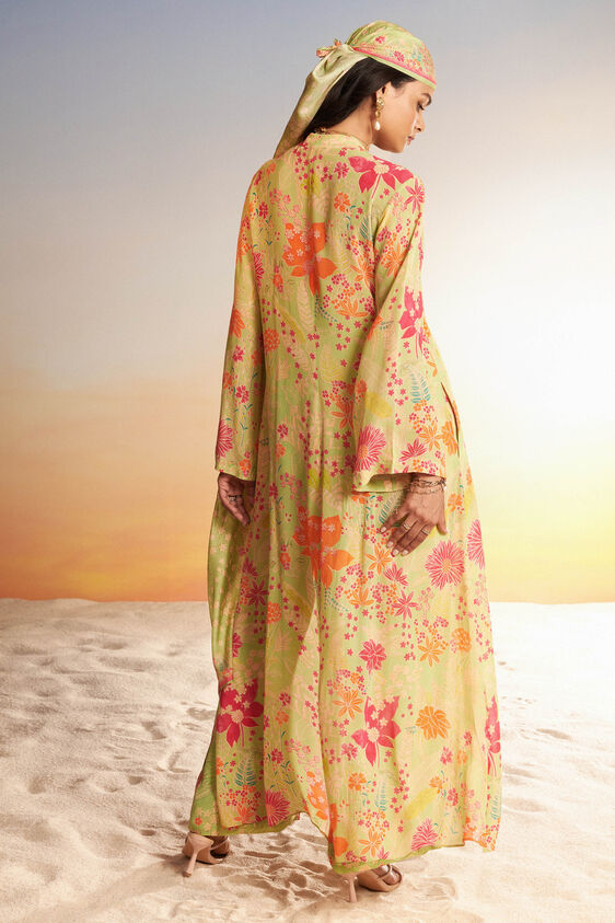 Amarata Kaftan, Lime, image 4