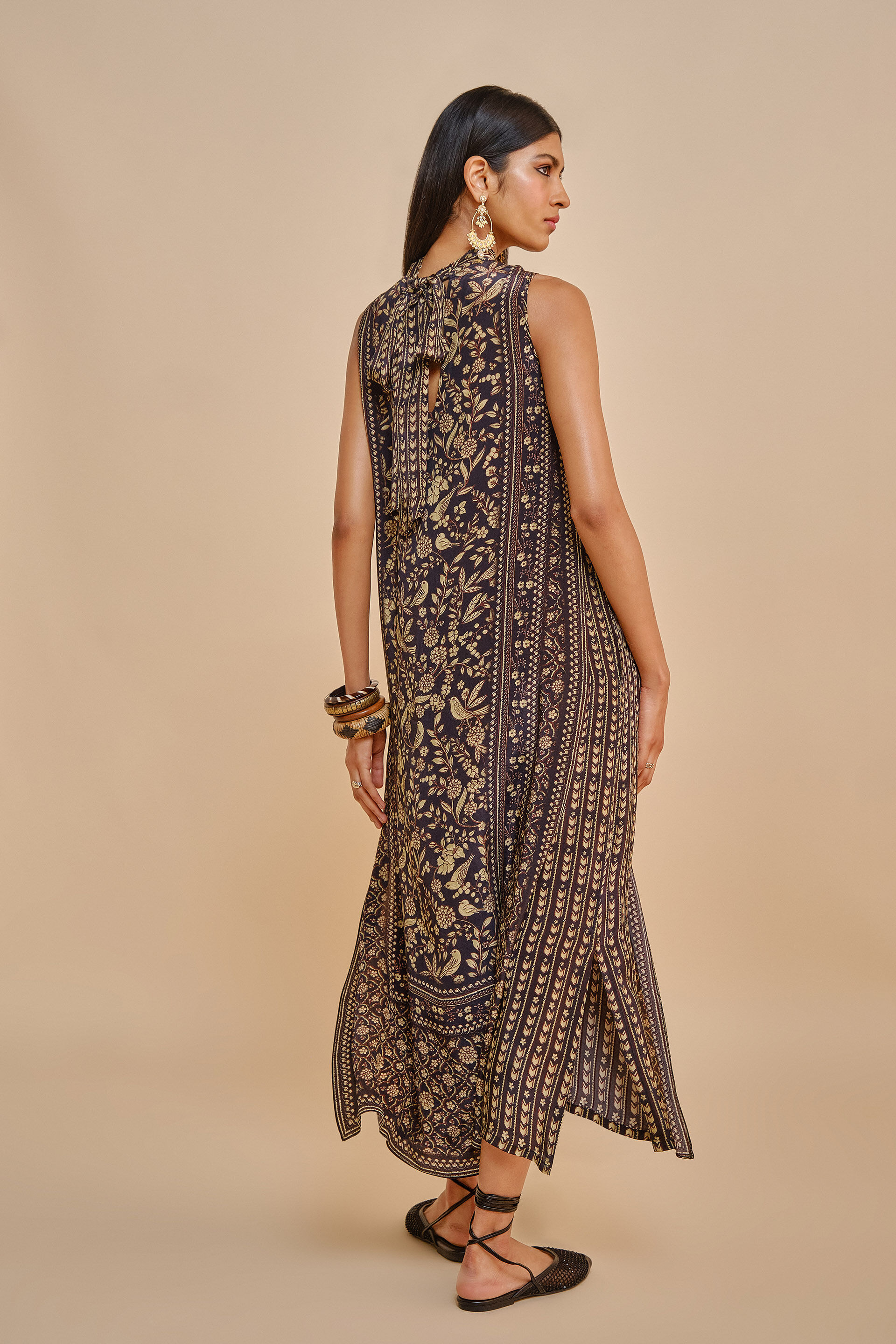 buy black dress Black One Shoulder Maxi Dress main image 0