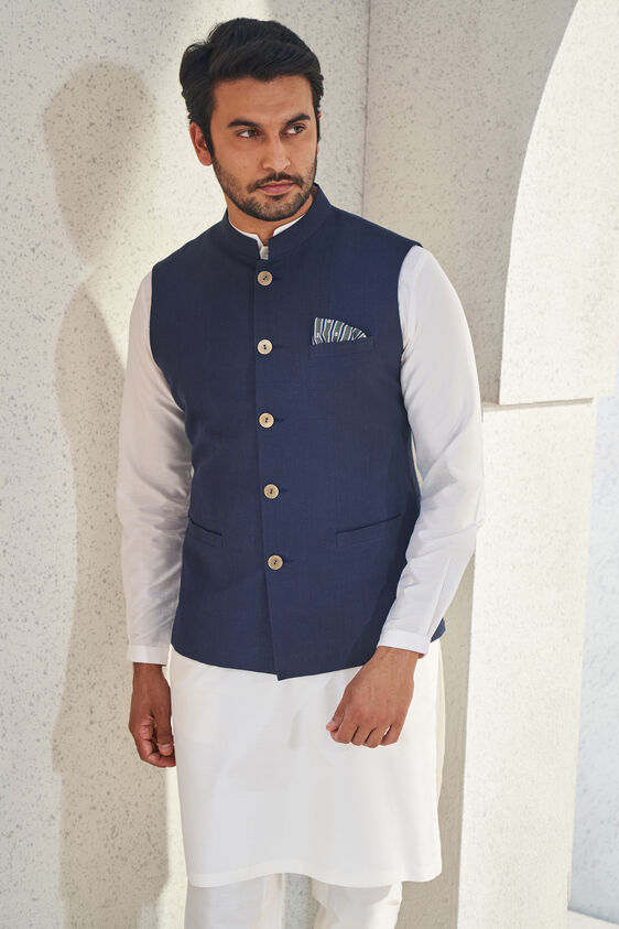 The Akshaj Bandi, Navy Blue, image 4