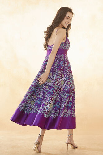 Poorna-Dress-Purple, Purple, image 3