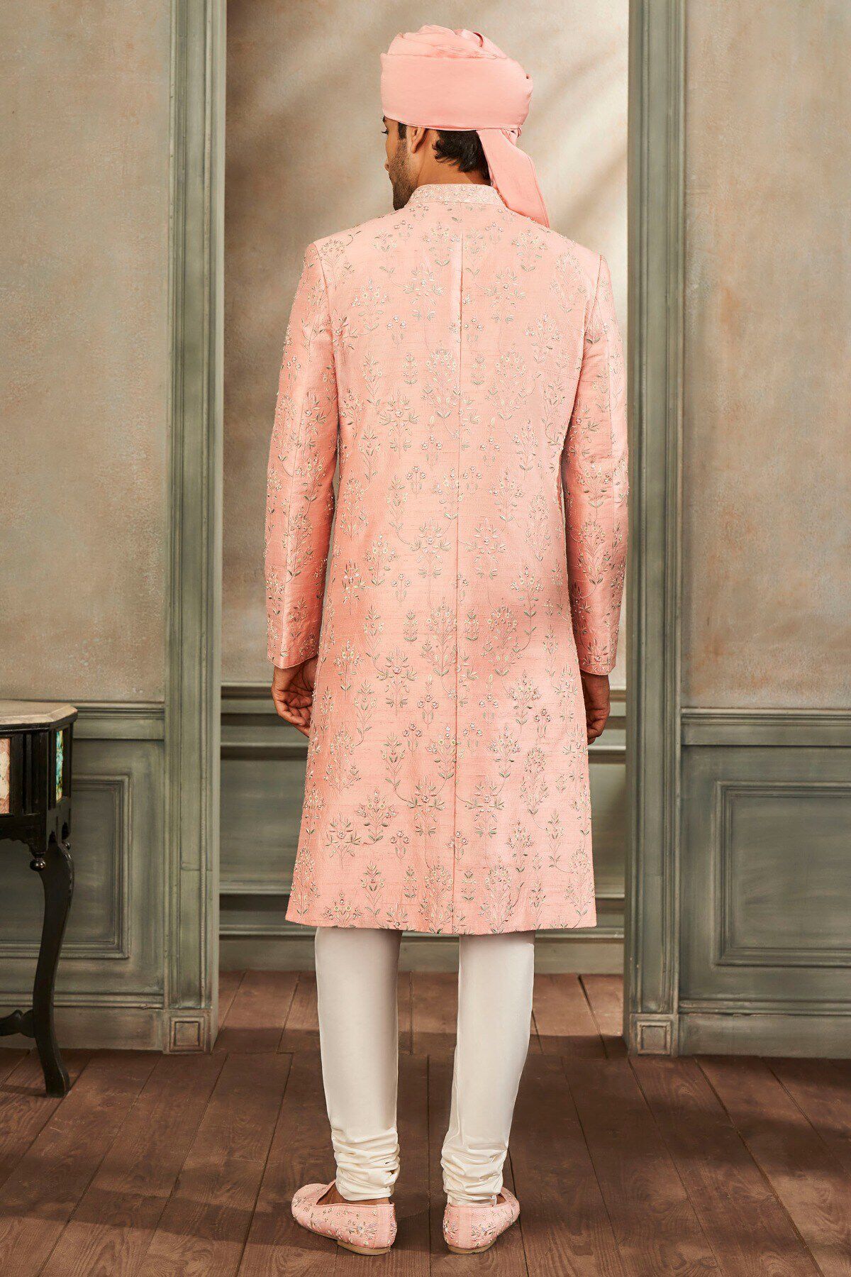 3 - Kulish Sherwani &ndash; Pink, image 3