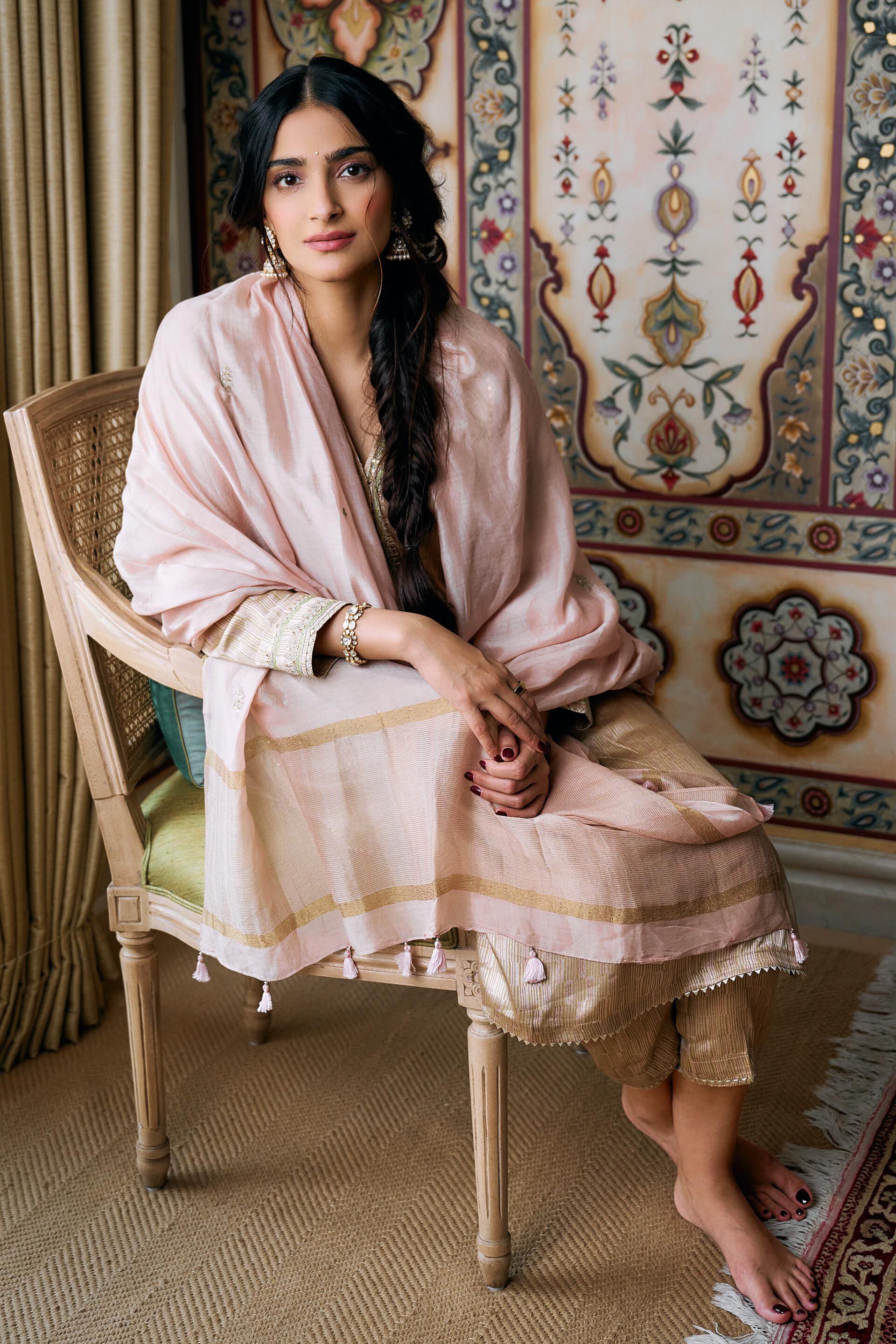 Khwaab Suit Set Blush