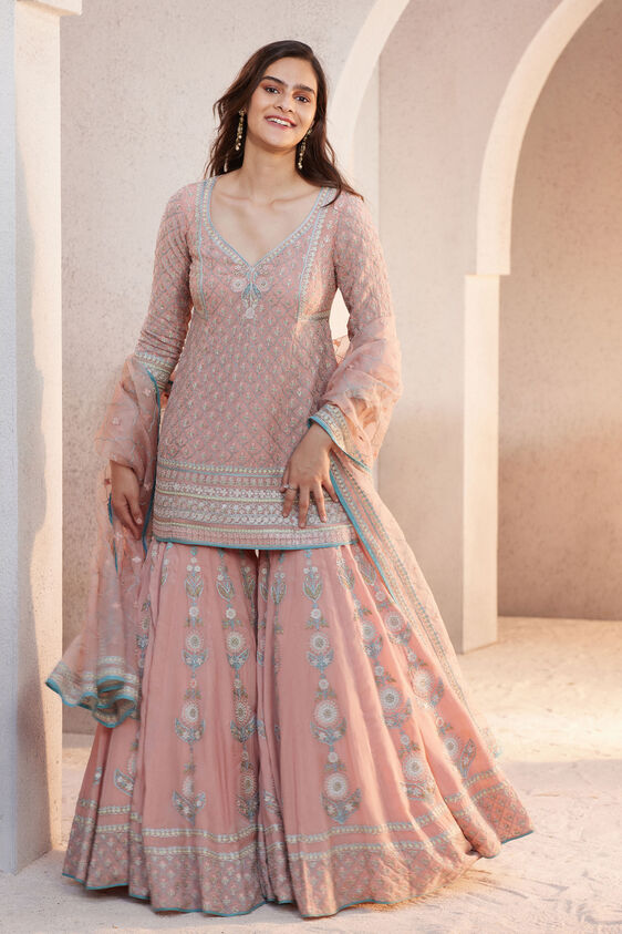 Ashreen Suit Set - Blush, Blush, image 1