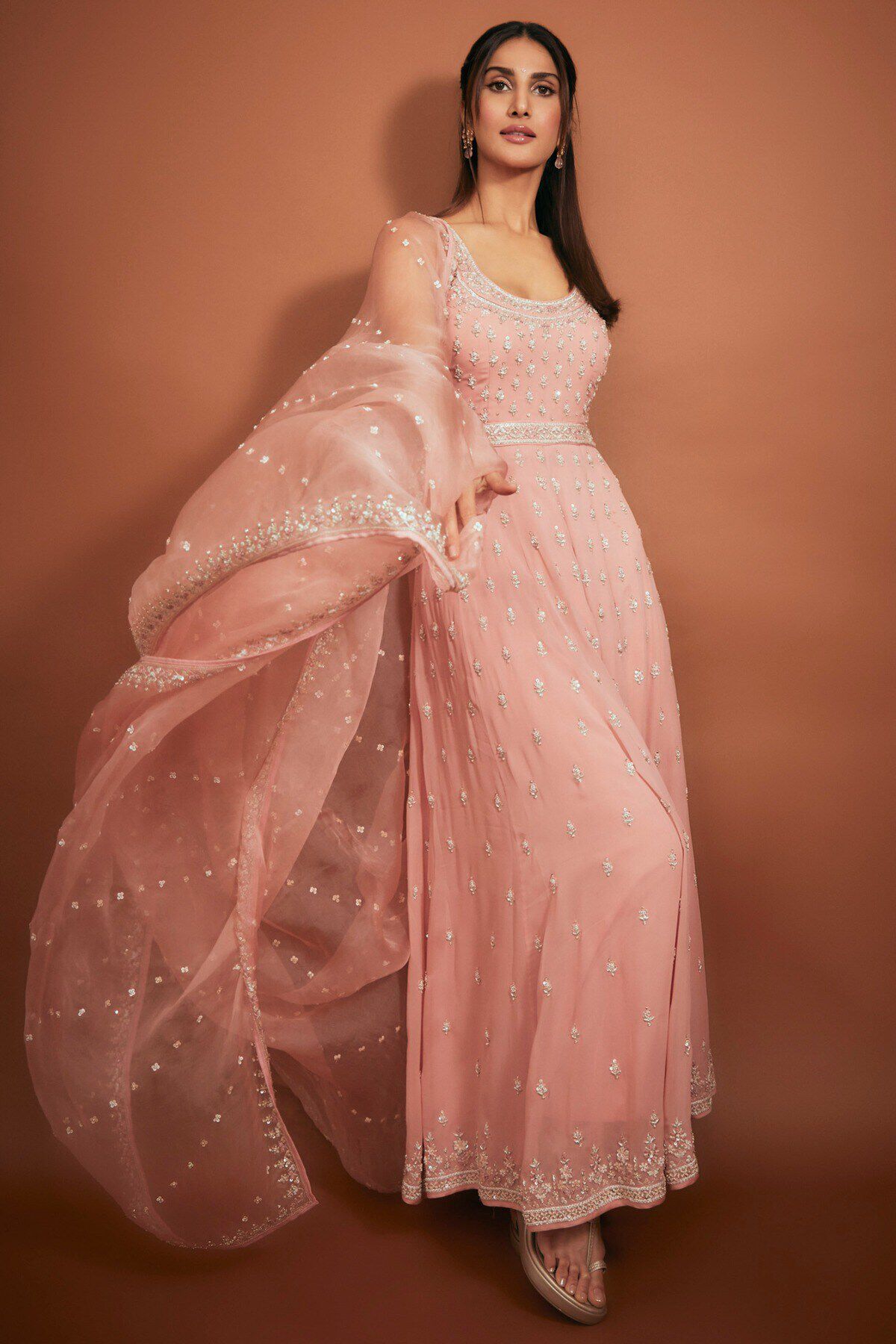W outlet anarkali dress