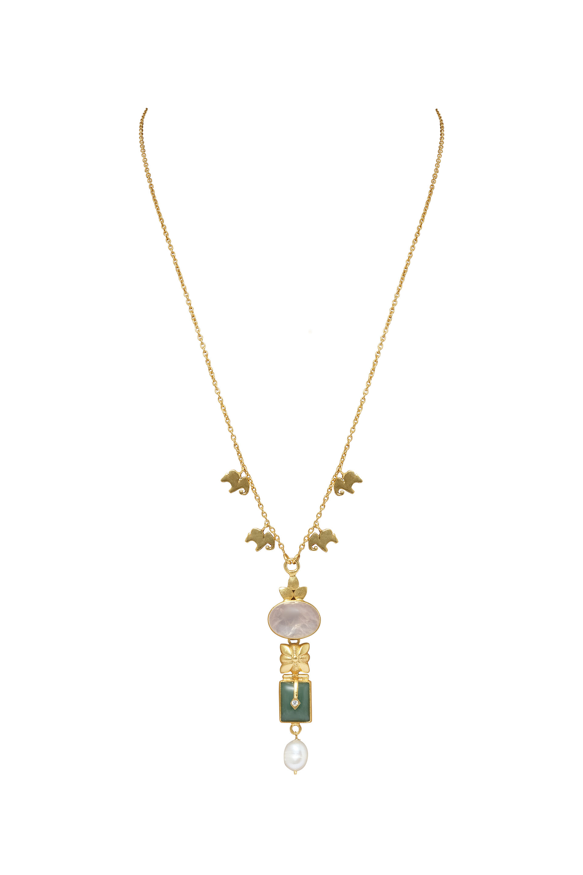 Avalena Necklace, , image 1