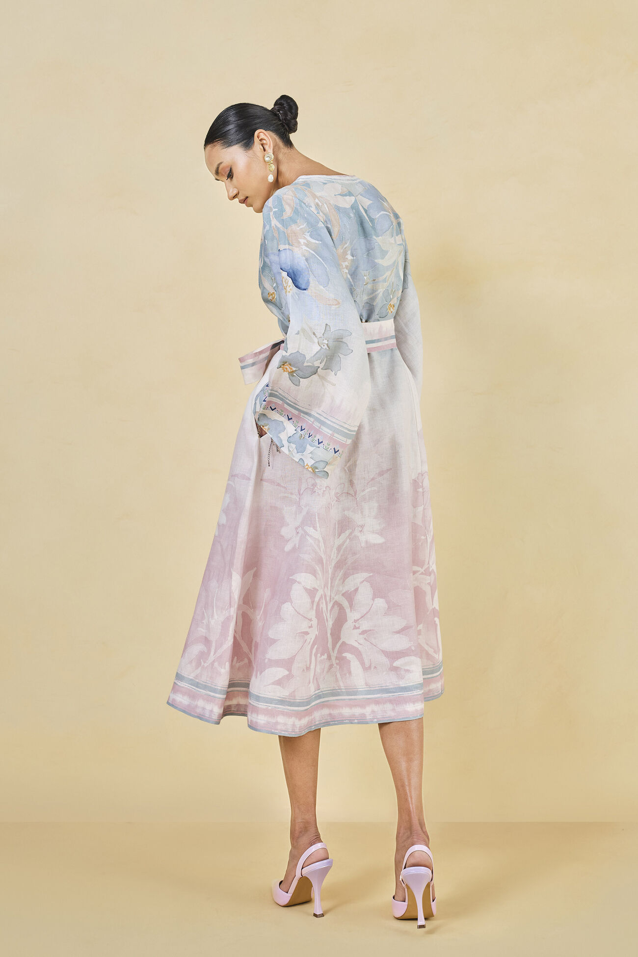 Souline Hemp Dress - Blush, Blush, image 3