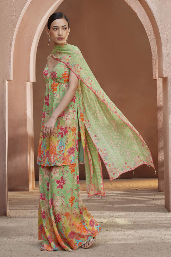 Amarata Suit Set - Lime, Lime, image 2