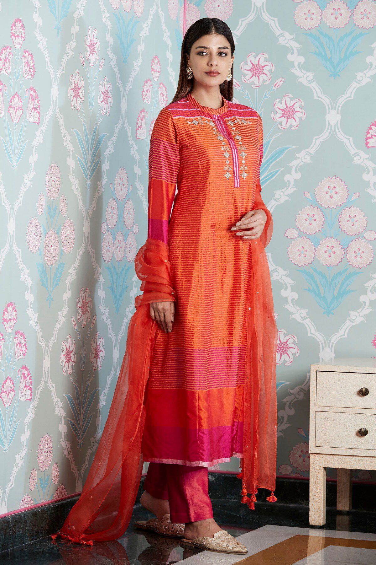 Palak Dupatta