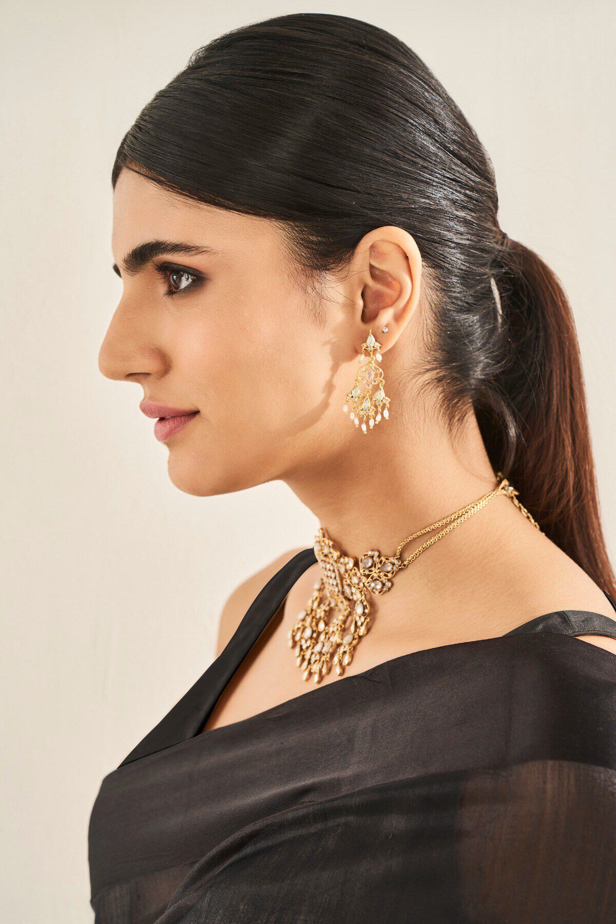 2 - Dhun Earrings, image 2