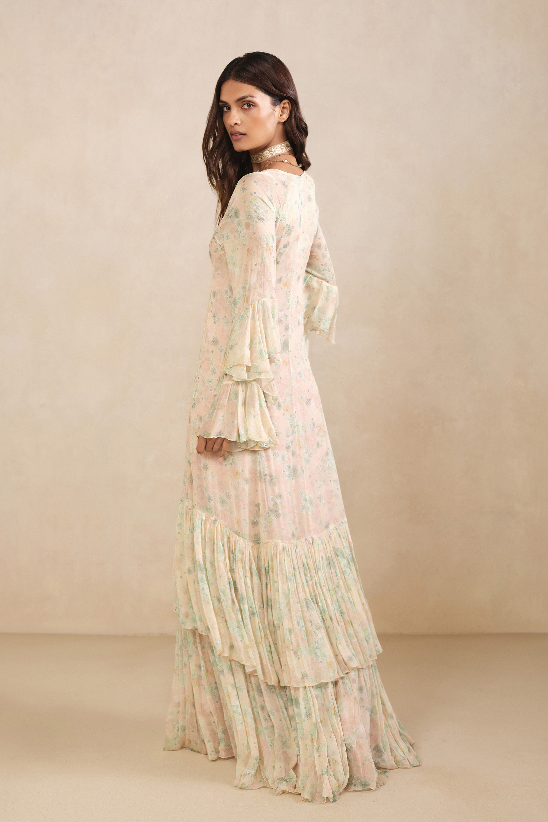 Kaori Bemberg Kaftan - Blush