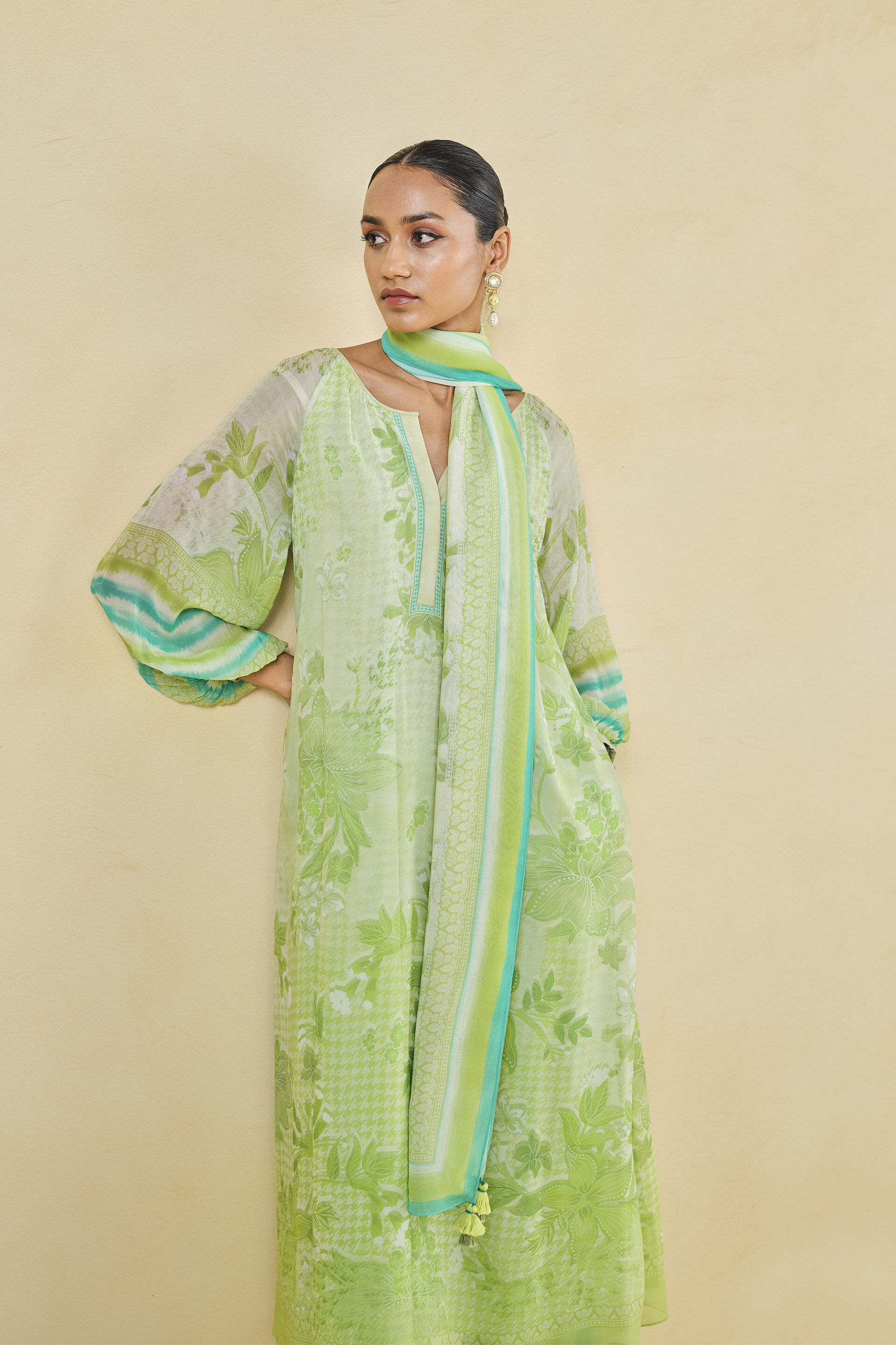 Mongo Suit Set - Lime, Lime, image 4